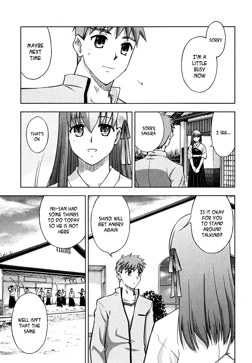 Fate/Stay Night Chapter 13 29